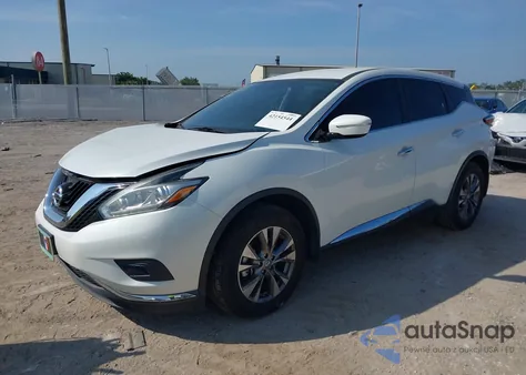 2015 Nissan Murano S from USA, damaged, VIN 5N1AZ2MH6FN271481